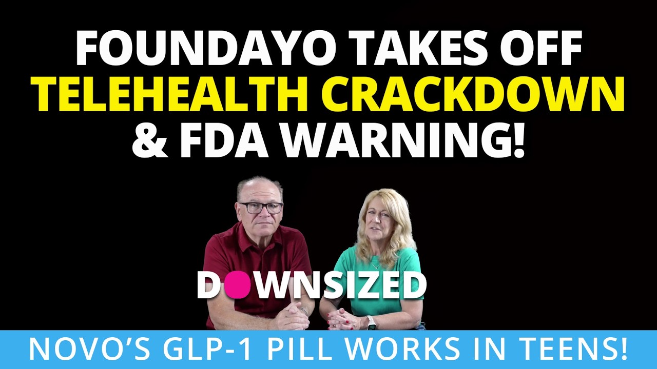 Foundayo Takes Off, Telehealth Crackdown & FDA Warning! GLP-1 News