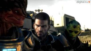 Трейлер игры  Mass Effect 2