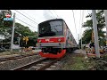 dobel trains palang kereta baru dibuka ditutup lagi