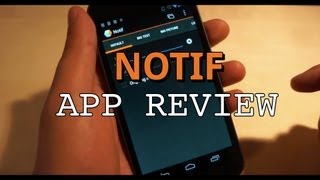 Notif App for Android Review
