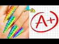 ✨📚 Amazing School Hacks With Wow Cube 🎨💡 Cute DIYs For Smart Students By 123 Go Boost! 🎒🖊️