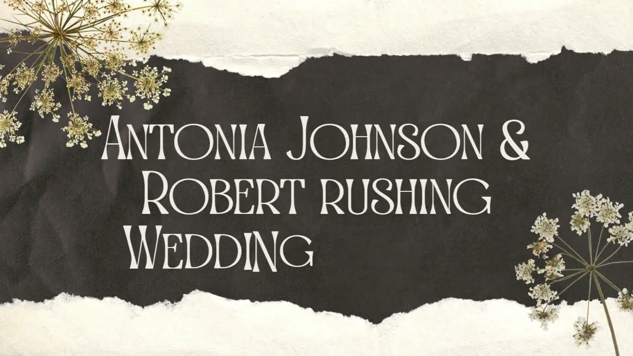 "Antonia Johnson & Robert Rushing's Wedding Photos." Weddings 