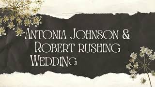 Antonia Johnson & Robert Rushings Wedding Photos. Weddings