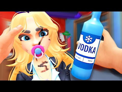 I Forced My VR Date To Get Drunk..