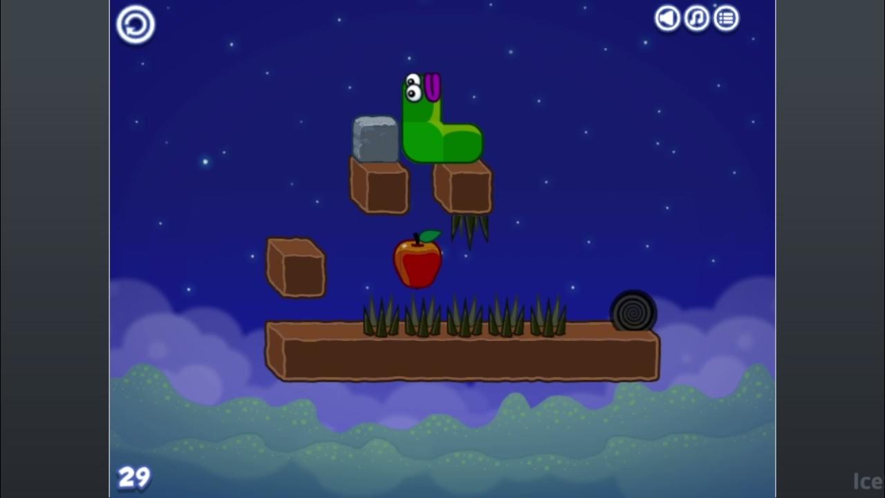 Apple Worm Level 29 Guide YouTube