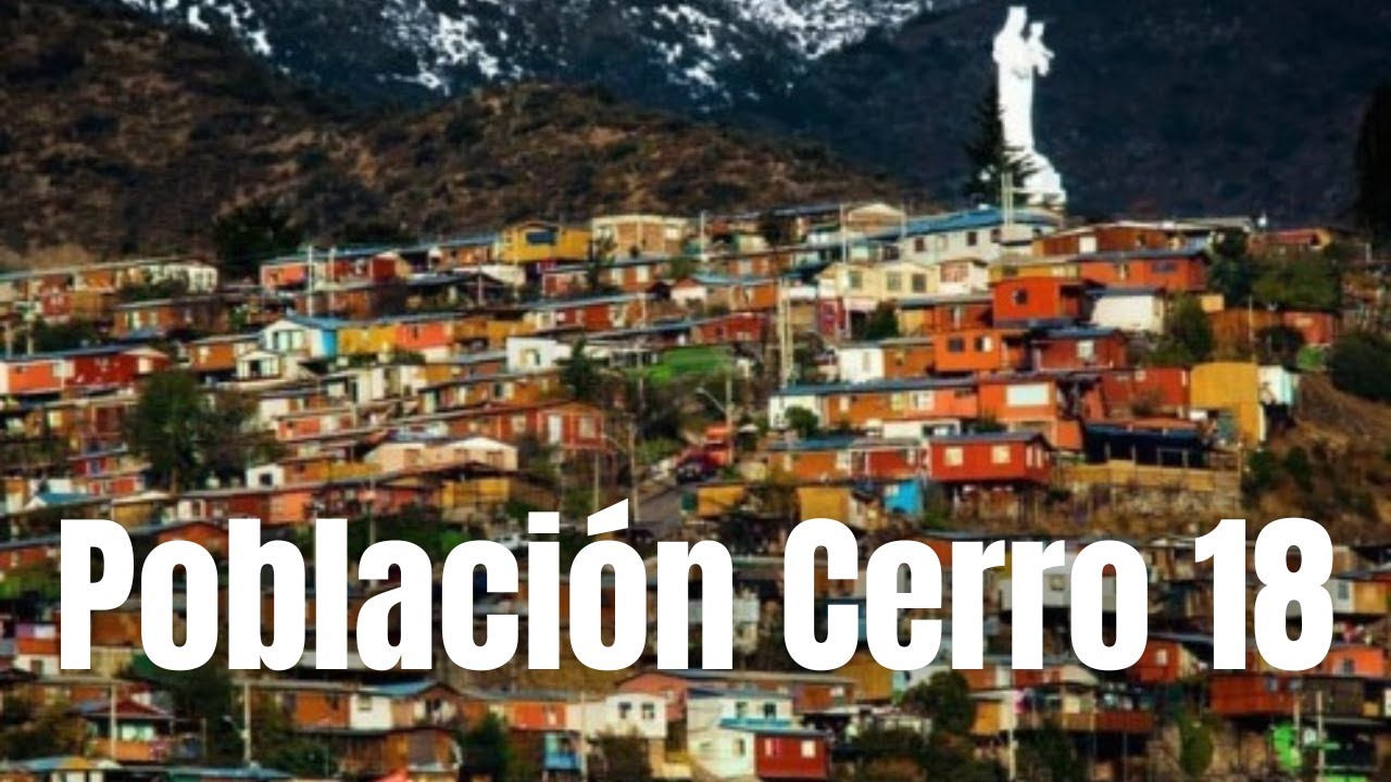 CERRO 18 Lo Barnechea Santiago de Chile YouTube