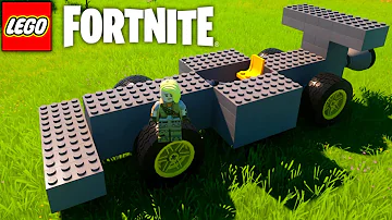 🦅 How To Make A Working F1 Car In LEGO Fortnite!