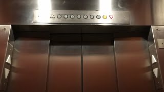 PART 2 - Vintage Unknown Bottom-Drive Traction Elevators - 25 Van Ness Ave, San Francisco, CA