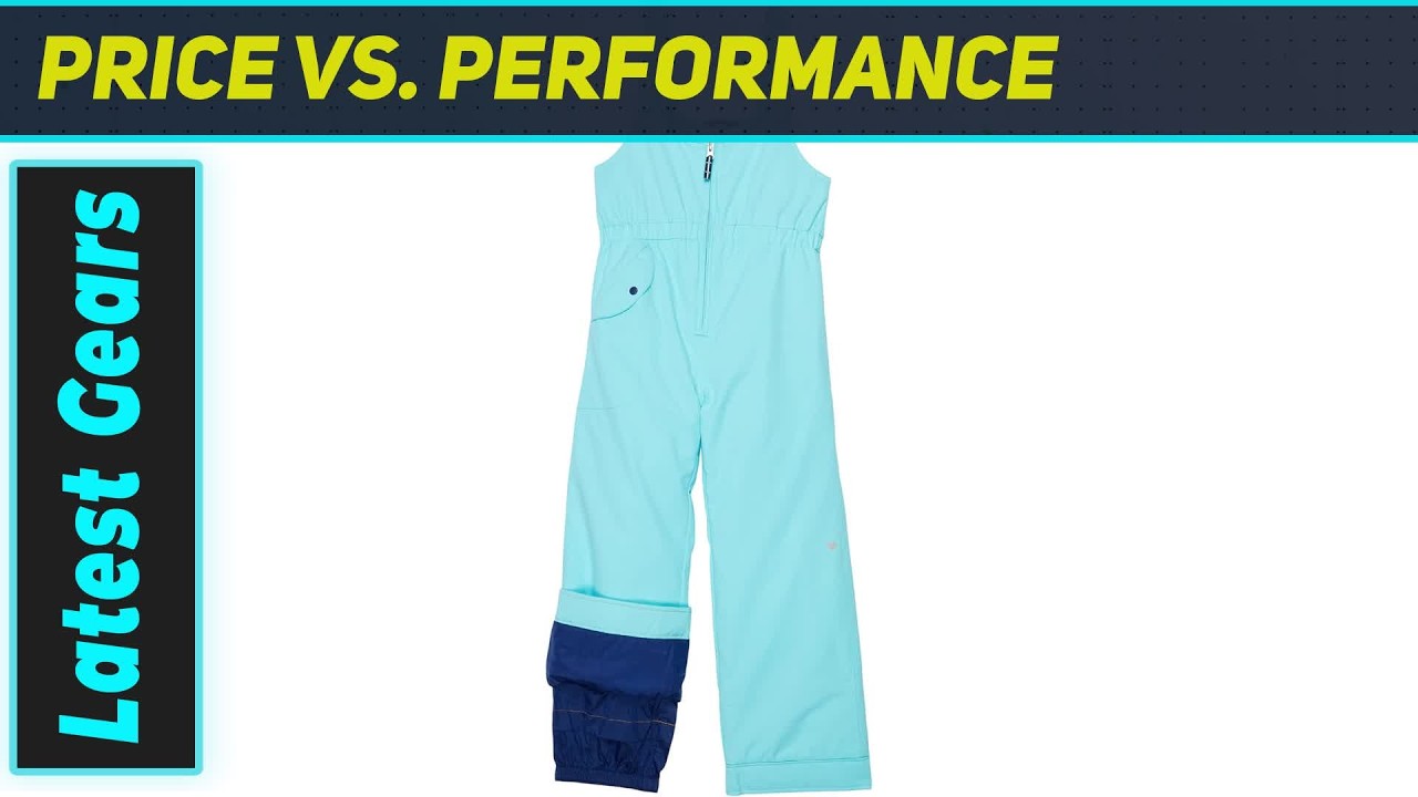 «Потрясающие штаны Obermeyer Girl's Snoverall: Зимняя сила, которая растет вместе с ребенком!»