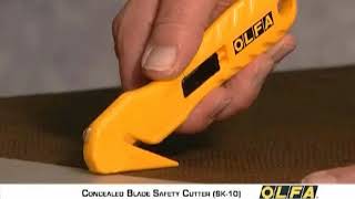 OLFA SK-15 Disposable Concealed Blade Safety Knife - Bunzl