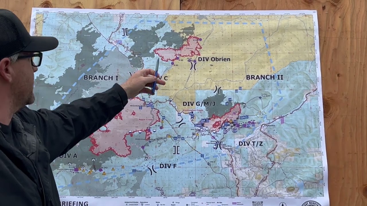 Himalaya Road Fires Operations Updates AK DOF - July 16, 2025