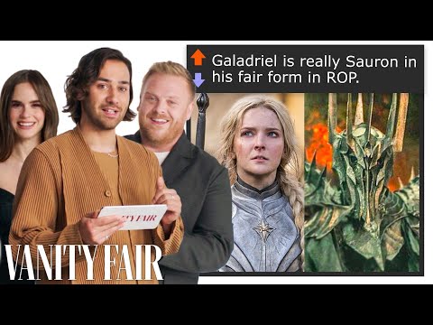 'Lord of the Rings' Fan Theories with the 'Rings of Power' Cast | Vanity Fair – Vanity Fair