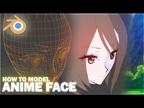 😄 Peaceful Smile Anime Face (3D) 😄