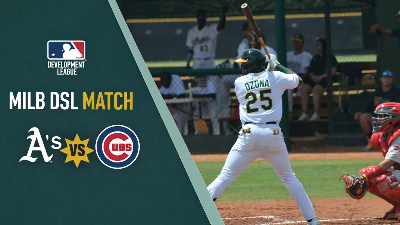 Oakland Vs Cubs l DSL Juego Highlights