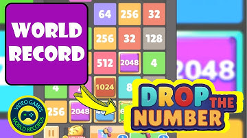 Drop the Number World Record by @_justincermeno_12 Highest Score - 179048 [current]