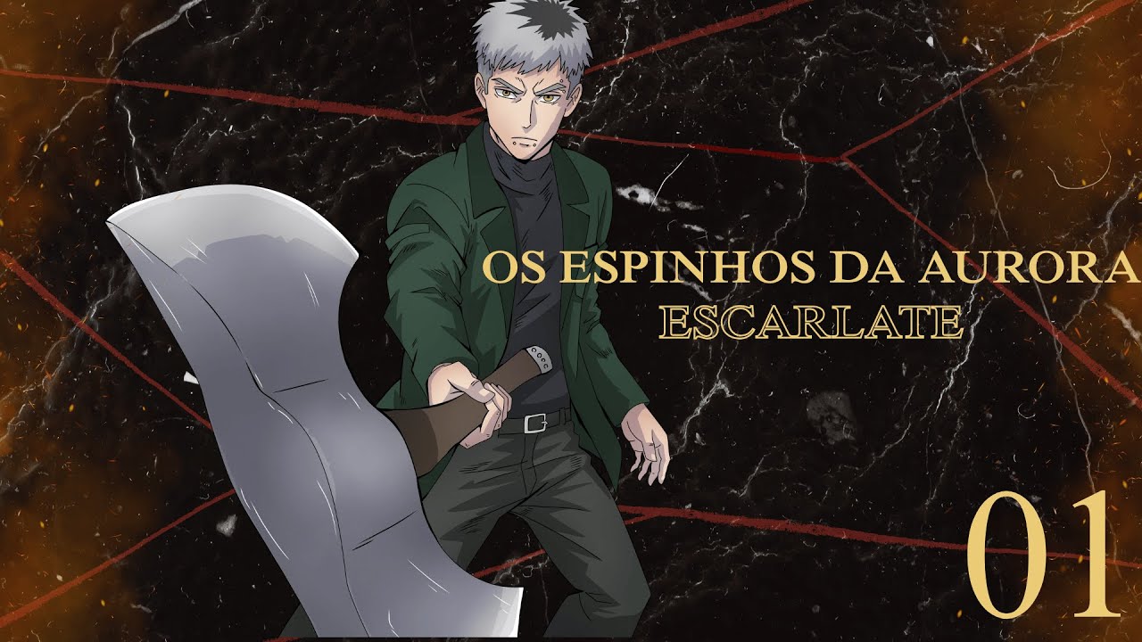 "Power-Rangers"  | Os espinhos da Aurora Escarlate | Episódio 01