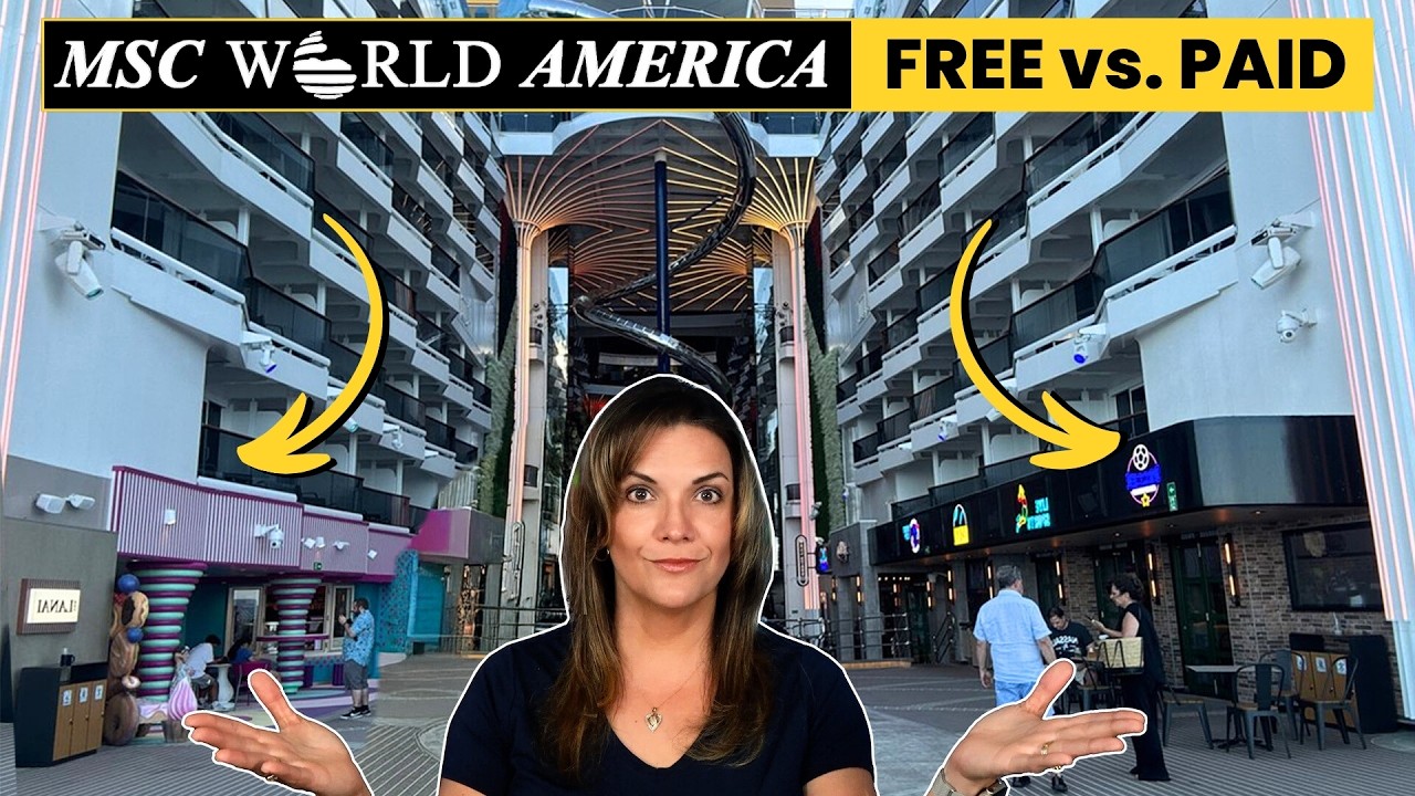 MSC World America – What’s FREE, What’s NOT & What’s REALLY Worth It!