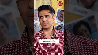 "National Crush mausam ke sath change hota rehte hai😅" - Gulshan Devaiah #gulshandevaiah