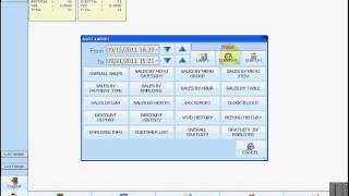 uTouchPOS Reports Management (9) POS Point of Sale Software video screenshot 4