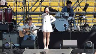 [직캠][4K 60P] 디에이드 - 그대와 나 설레임 [191012 레드콘페스티벌]