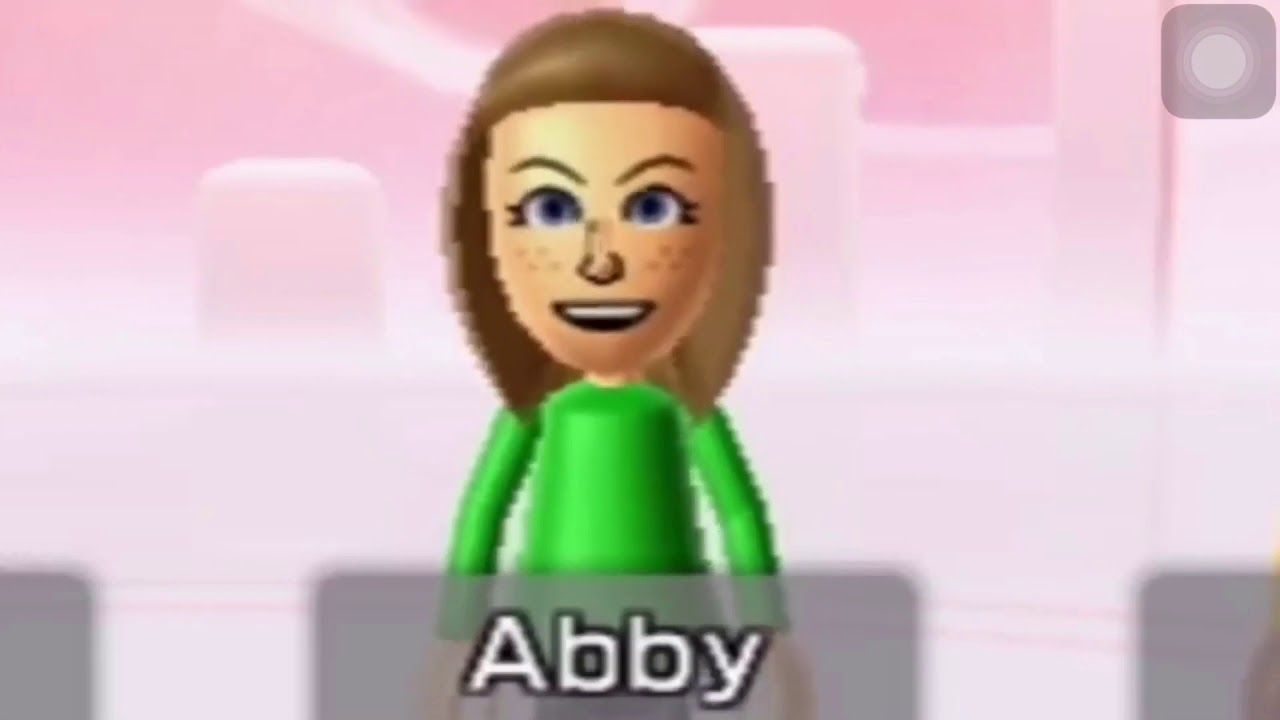 Poofesure feelings for Abby Wii sports raging and funny moments - YouTube.