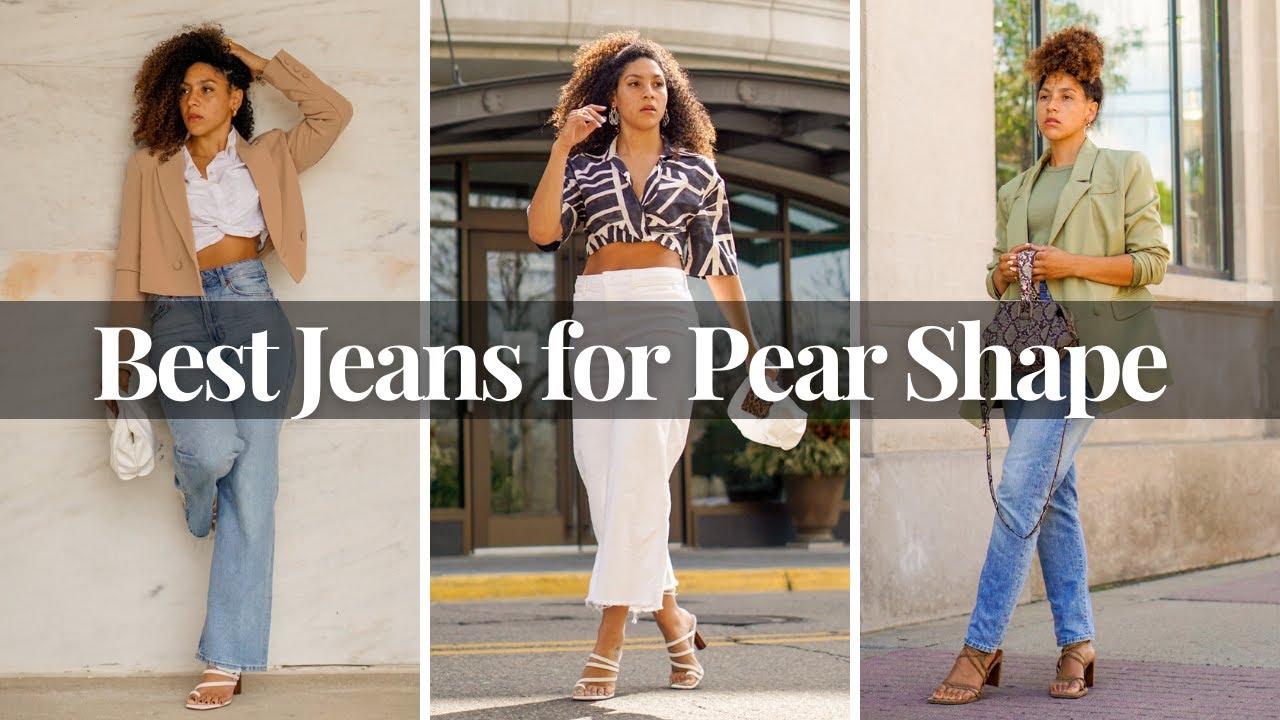 Jeans for Pear Shaped Women, My Denim Collection Updated