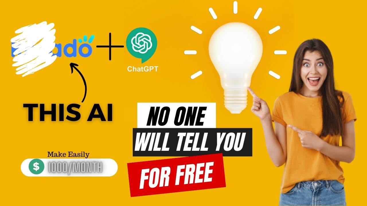 Earn using Chat GPT & AI Tools | How to Make Money Online in 2023 ...