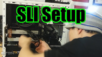 ► How To Install SLI or Crossfire Graphics Cards (GTX 670 4GB SC SLI, Gaming PC Build Guide)