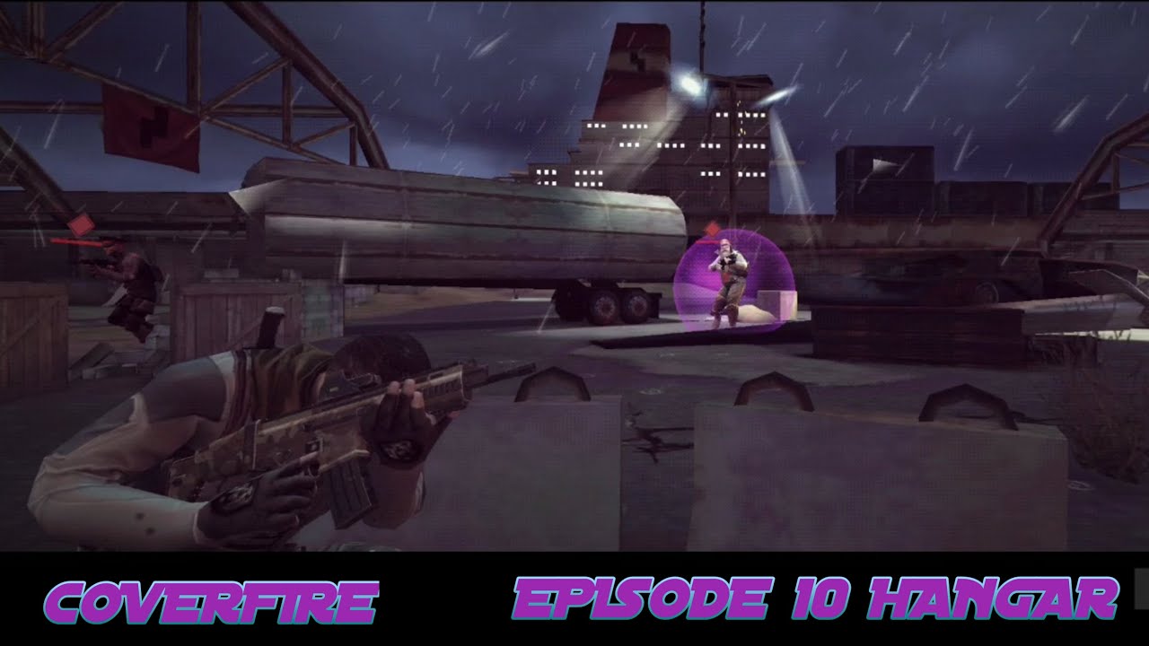 COVERFIRE - EPISODE 10 || Hanger + Final Boss || Android Walkthrough