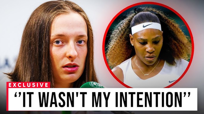 Iga Świątek SHOCKING Statement To Serena Williams