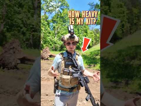 How Heavy Is My Battle Kit???