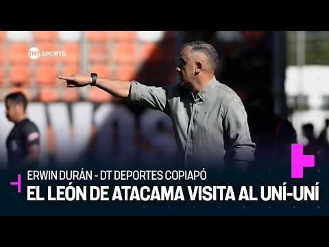Erwin Durán ahead of the match against Unión San Felipe - 2026 Caixun Promotion League