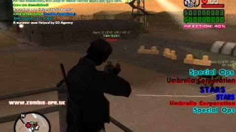 GTA SAMP | Zombie Mod