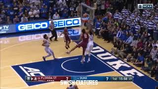 Marvin Bagley III (Duke) #2 pick NBA Draft 2018 Sacramento Kings Highlights