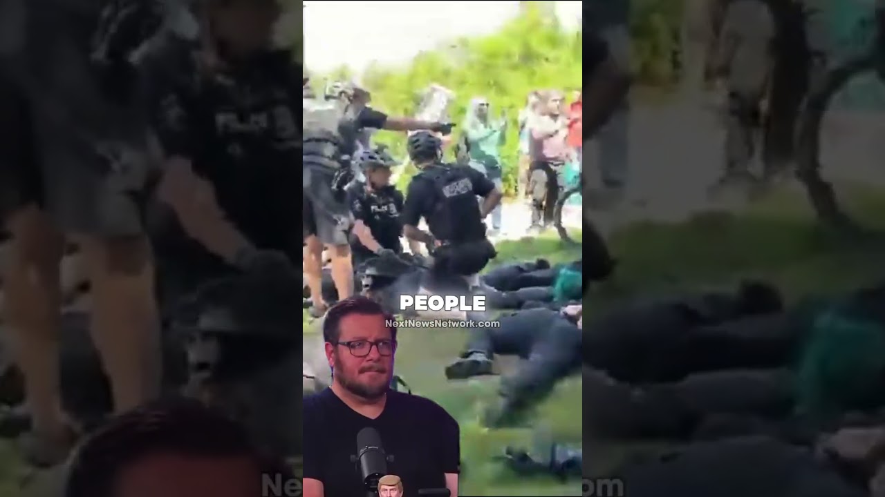 Peaceful Christians ATTACKED by Left Wing TERRORISTS