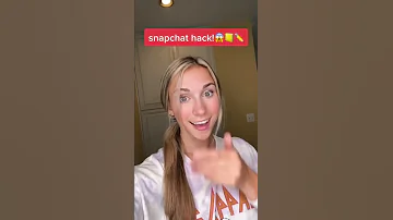 CRAZY Snapchat Hack Shorts 