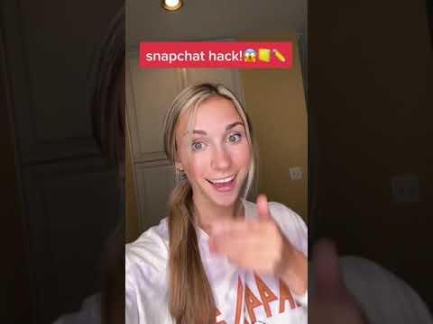 Crazy Snapchat Hack!! Shorts