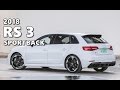 2018 Audi RS 3 Sportback Highlights