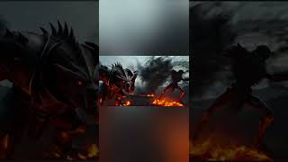 Forbidden monster war-the darkest battle ever created. #viral #shorts