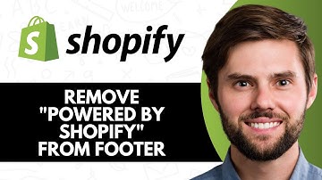 HOW TO REMOVE POWERED BY SHOPIFY FOOTER ON SHOPIFY (FULL GUIDE)