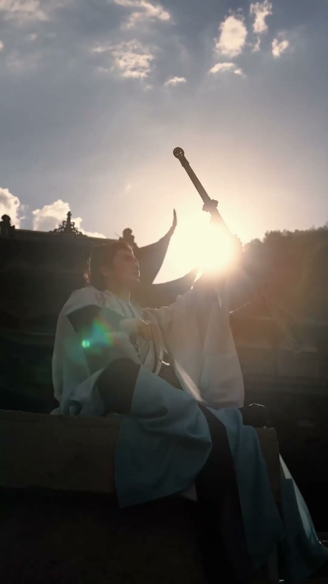 Liu Fuyi roams the Jianghu with a sword? #永夜星河 #LoveGameinEasternFantasy #杨仕泽 #YangShize