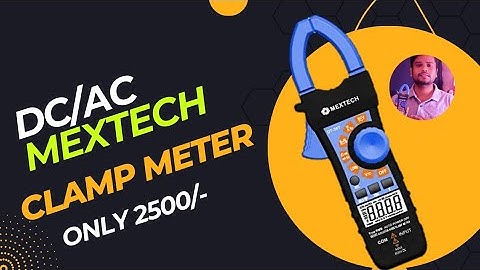 Only Rs 2500 /-Cheap DC AC CLAMP METER in INDIA|DT36T|Review after 2 Years.