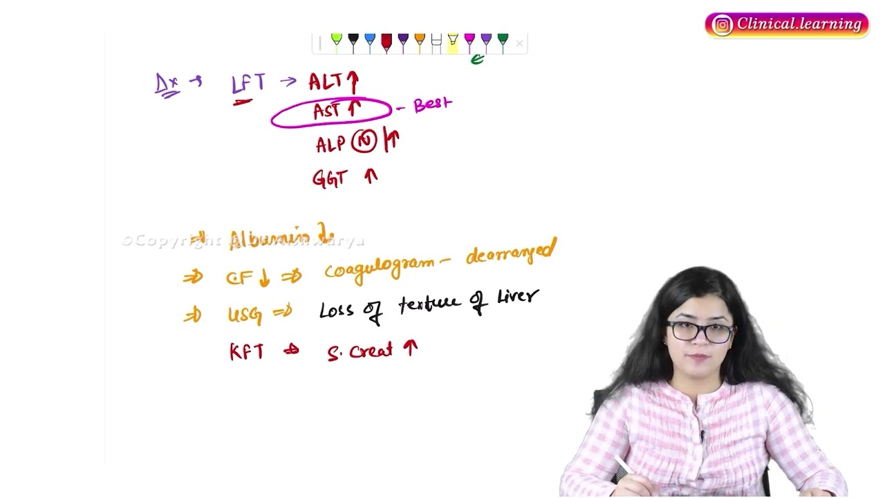 2.Hepatobiliary System (Part-2) Hindi: Pathology Lectures