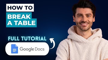 How to Break a Table in Google Docs [2025 Guide]