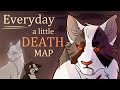 Thistleclaw MAP  /Every day a little death/   Warrior cats