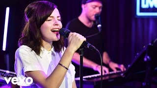 Video thumbnail of "CHVRCHES - Bury It in the Live Lounge"