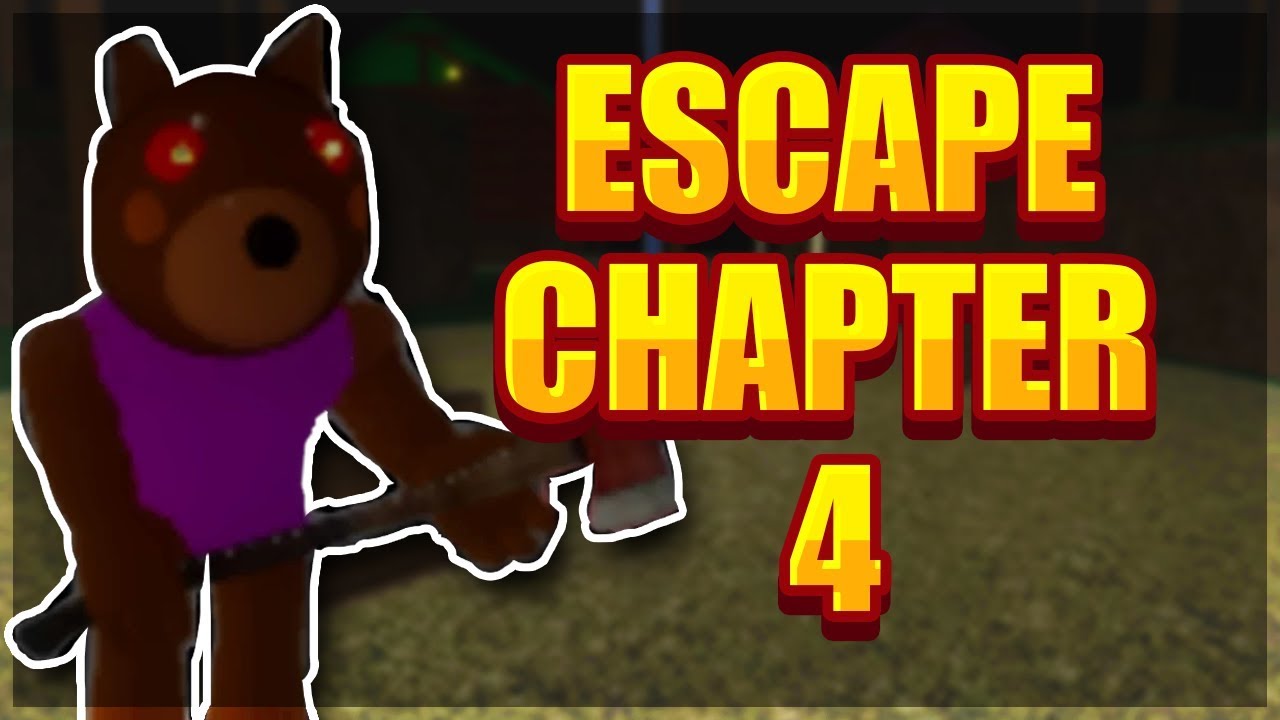 How To Escape The Forest Map Chapter 4 Roblox Piggy Youtube - roblox forest map