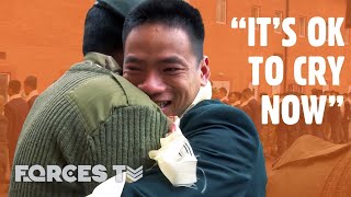 Emotional Gurkhas Leave To Join The British Army • GURKHA SELECTION | Forces TV