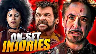 Actors Who Were Injured Filming Marvel Movies