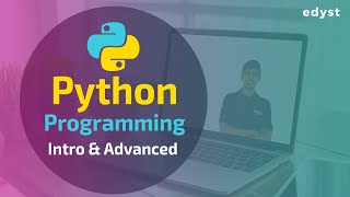 Python Programming Intro & Advanced | Edyst